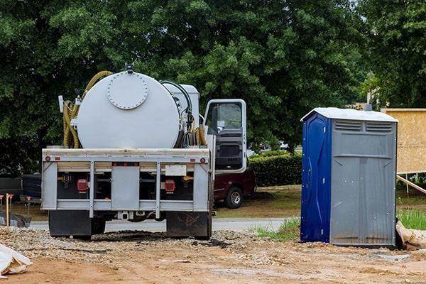Our El Dorado Porta Potty field team