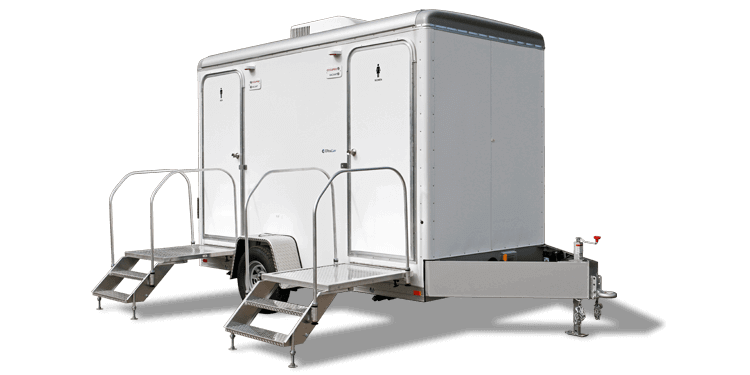 Luxury Restroom Trailer Rentals El Dorado AR