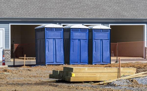 Construction Site Porta Potty Rentals El Dorado AR